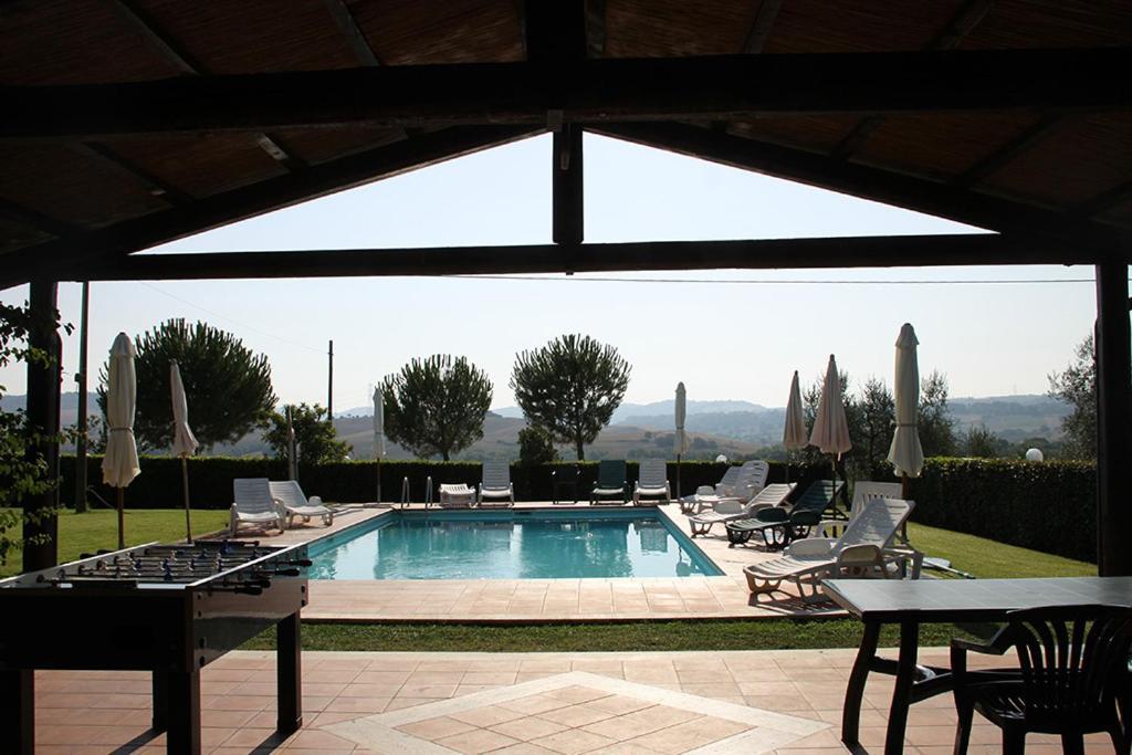 Poggio Alle Calle Landhaus Saturnia
